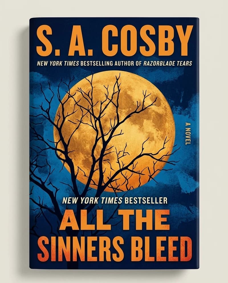 Cover of All the Sinners Bleed & King of Ashes set by S. A. Cosby