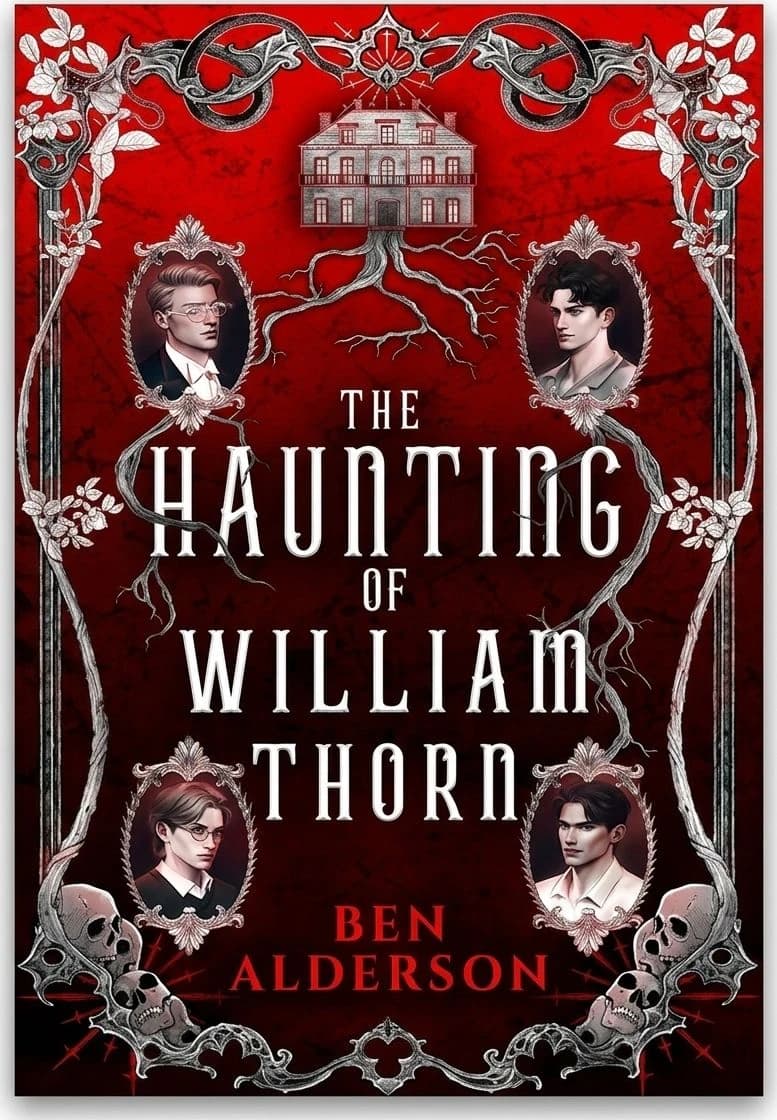 Cover of The Haunting of William Thorn by Ben Alderson