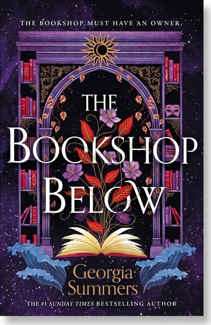 The Bookshop Below (Waterstones Signed Exclusive Edition)
