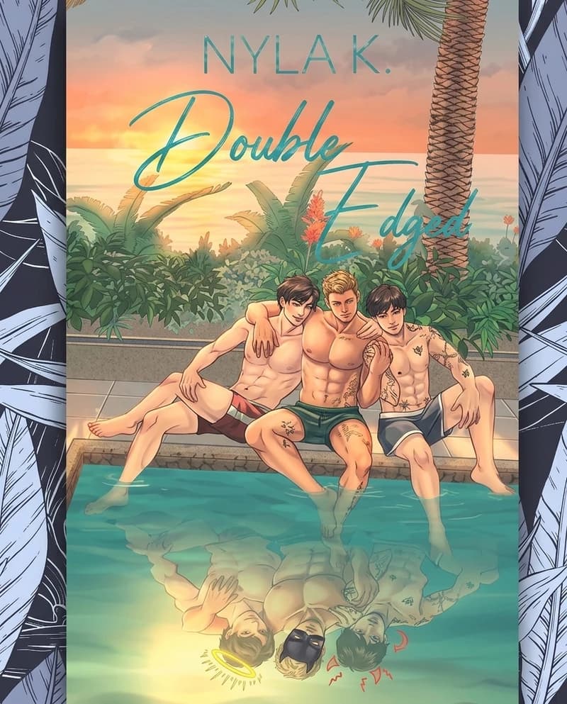 Cover of Double-Edged by Nyla K.