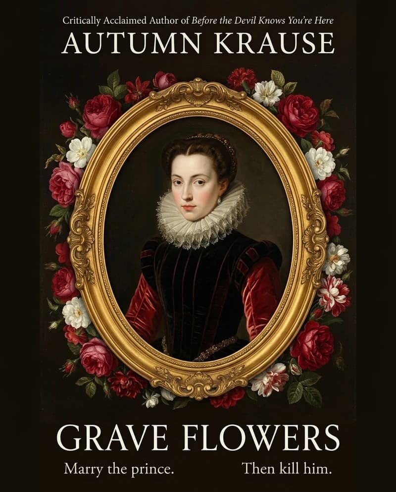 Cover of Grave Flowers by Autumn Krause