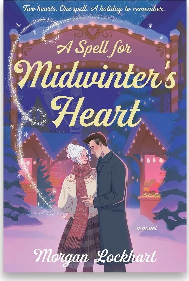 Cover of A Spell for Midwinter's Heart by Morgan Lockhart