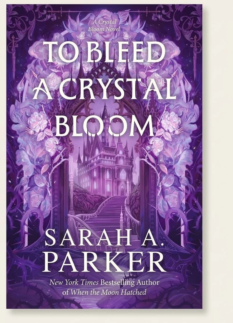To Bleed a Crystal Bloom (2025 Deluxe Paperback Edition)