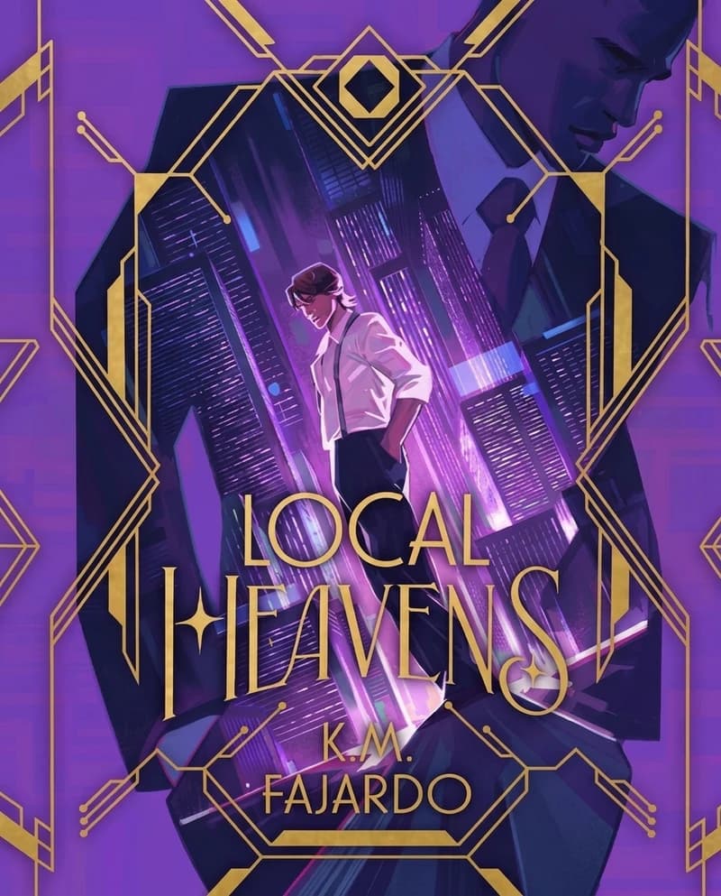 Cover of Local Heavens by K.M. Fajardo
