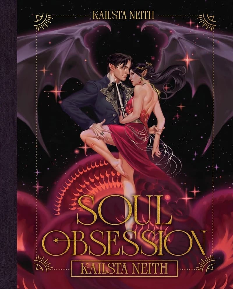 Cover of Soul Obsession by Kalista Neith