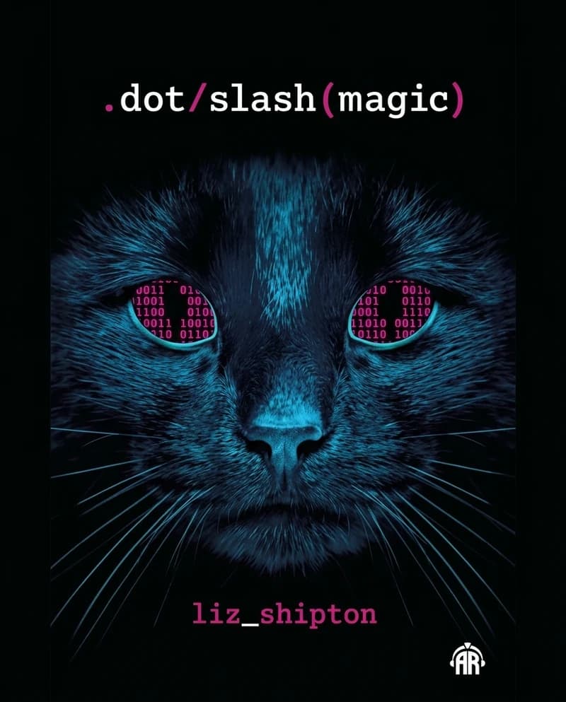Cover of Dot Slash Magic by Liz Shipton