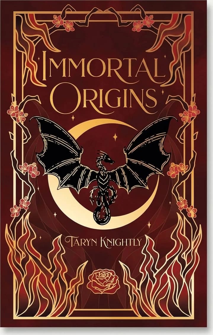 Cover of Immortal Origins by Taryn Knightly