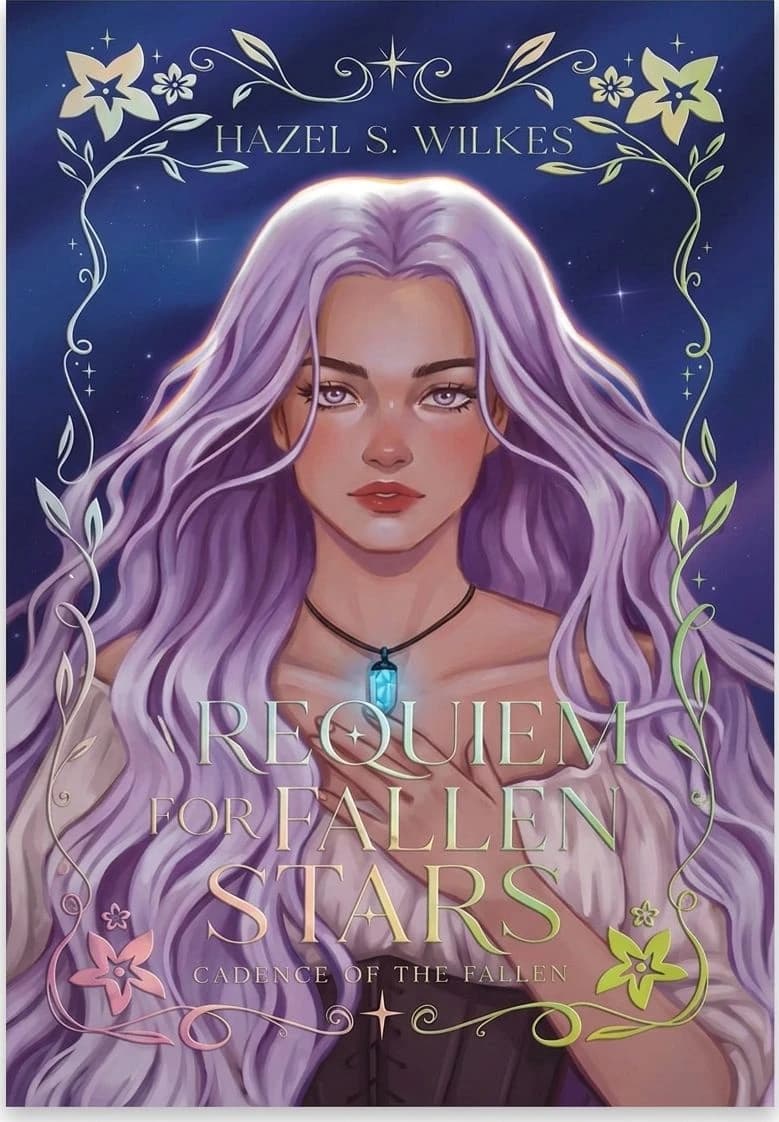 Cover of A Requiem for Fallen Stars by Hazel S. Wilkes