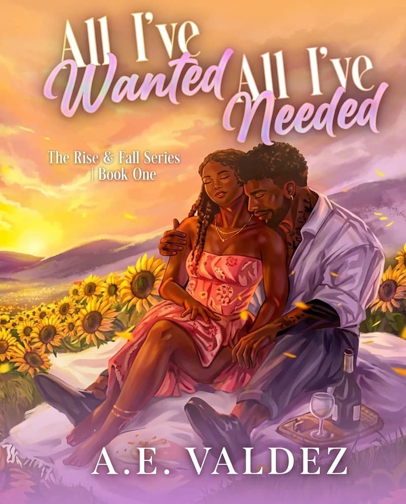 Cover of Rise & Fall set by A.E. Valdez