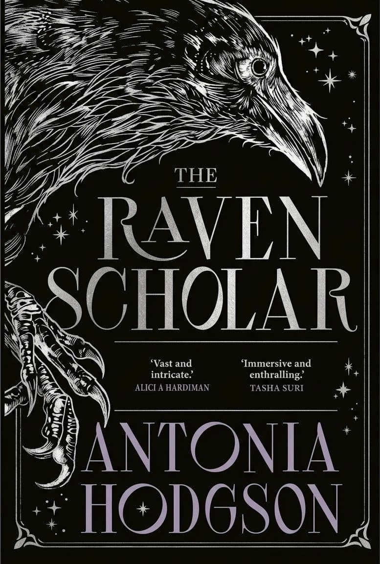 Cover of The Raven Scholar