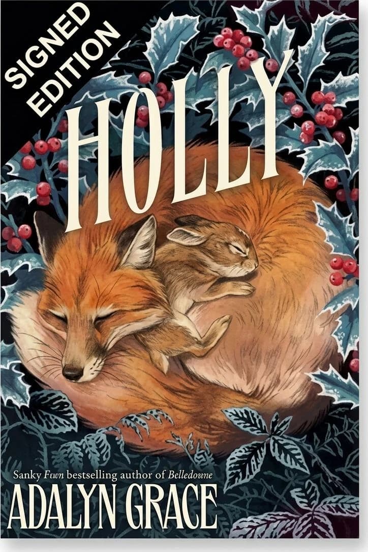 Holly by Adalyn Grace (Kingdom Book Designs Waterstones Edition)