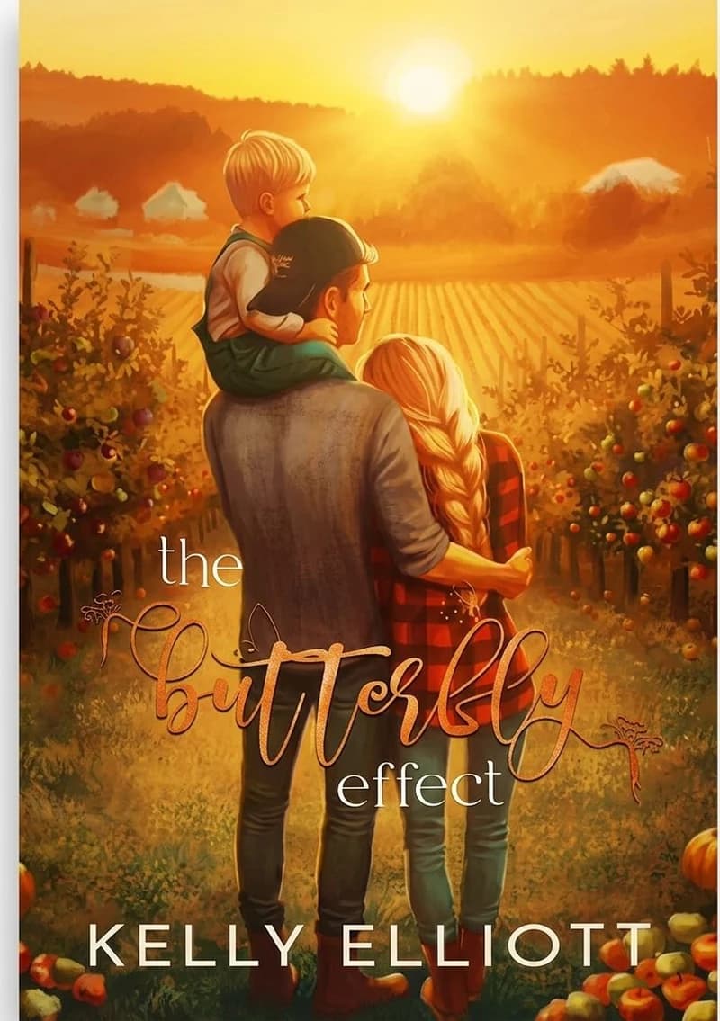 Cover of The Butterfly Effect Small Town Romance Box by Kelly Elliott