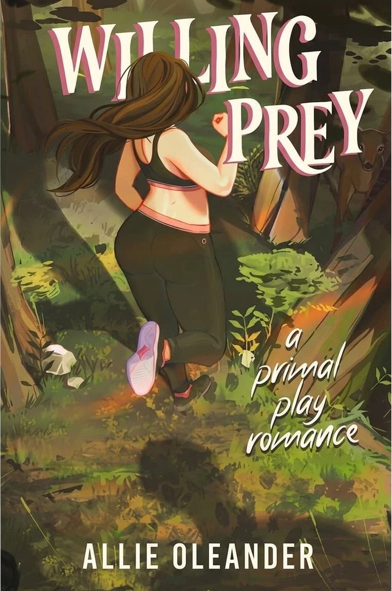 Cover of Willing Prey by Allie Oleander