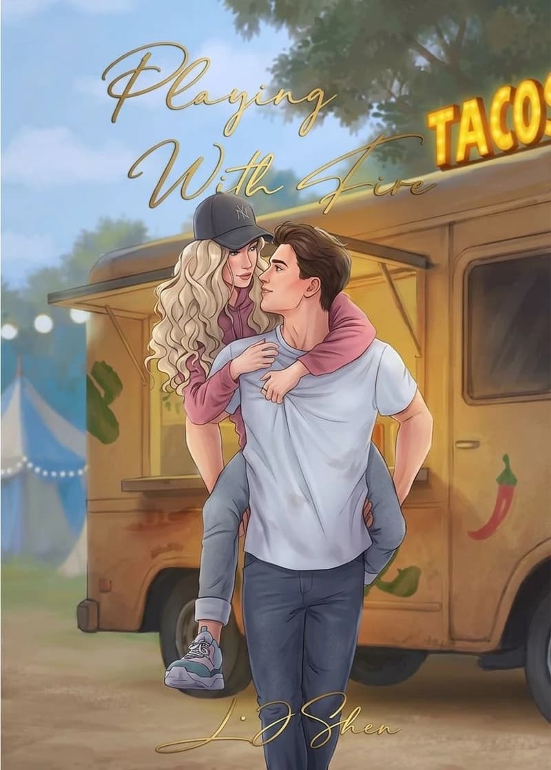 Cover of Playing With Fire by L.J. Shen