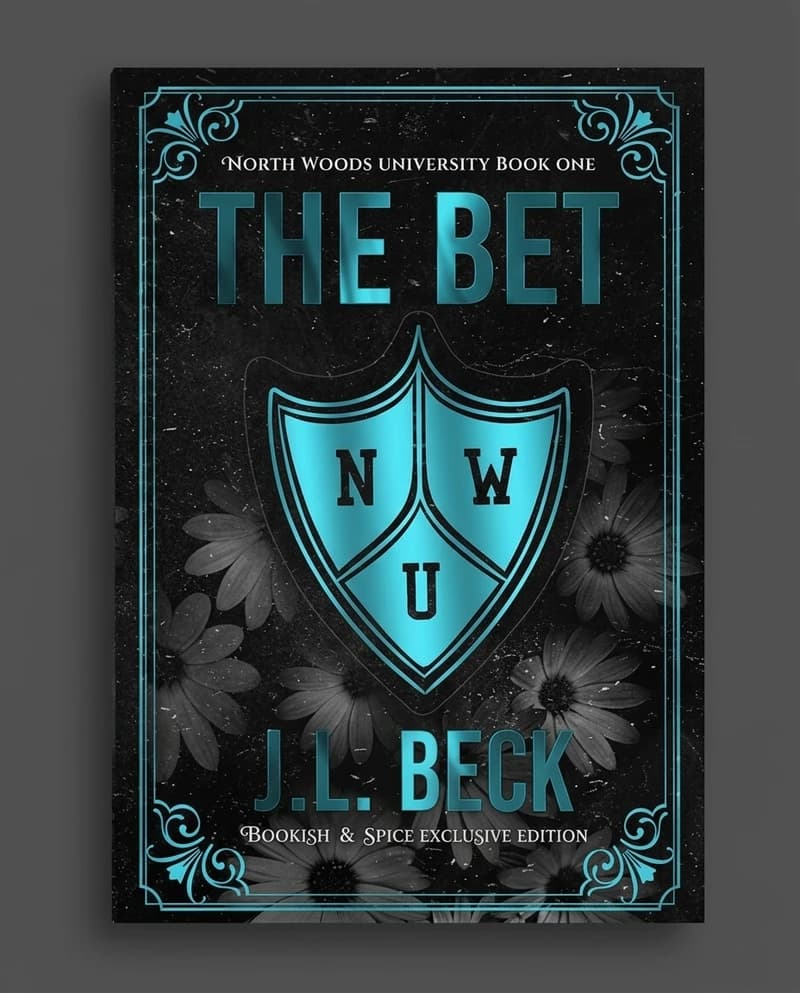 Cover of The Bet by J.L. Beck