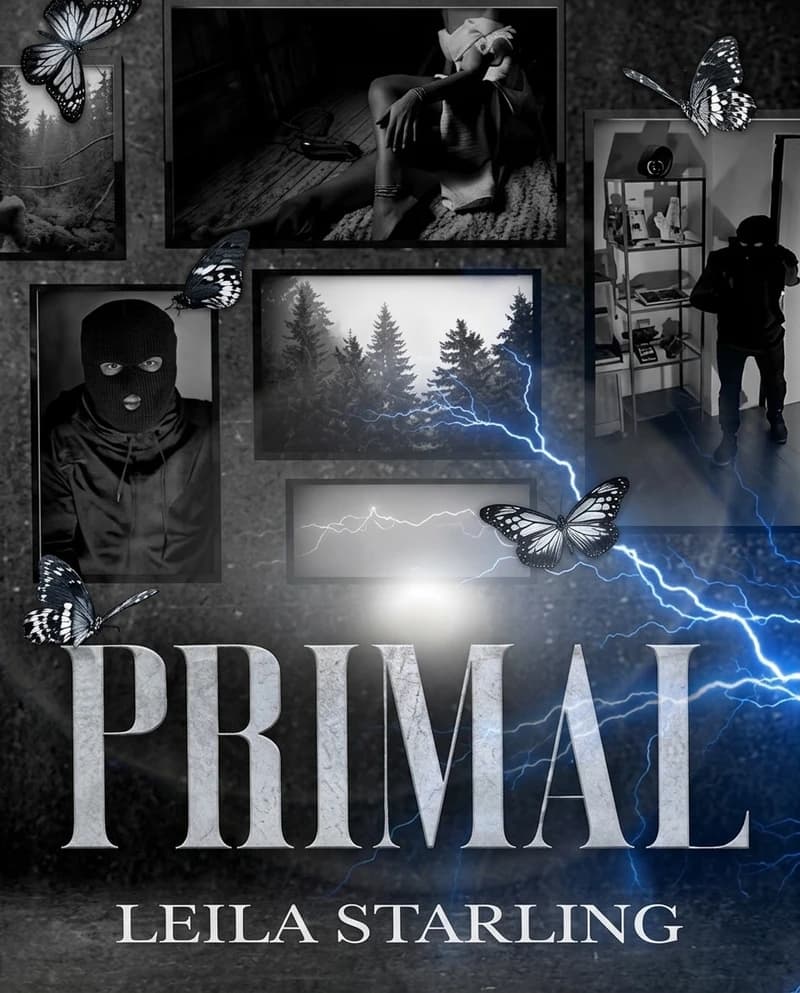 Cover of Primal by Leila Starling