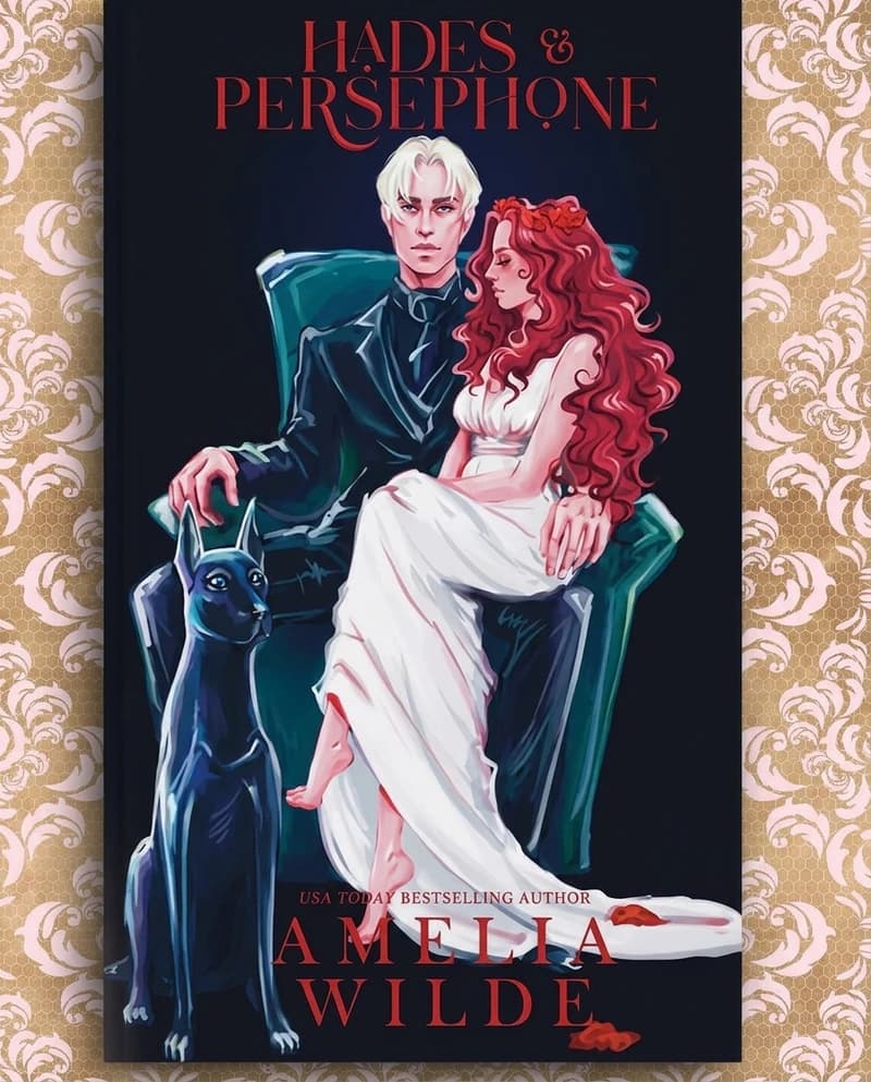 Cover of Hades & Persephone Omnibus / Wallflower Duet set by Amelia Wilde, J.L. Beck