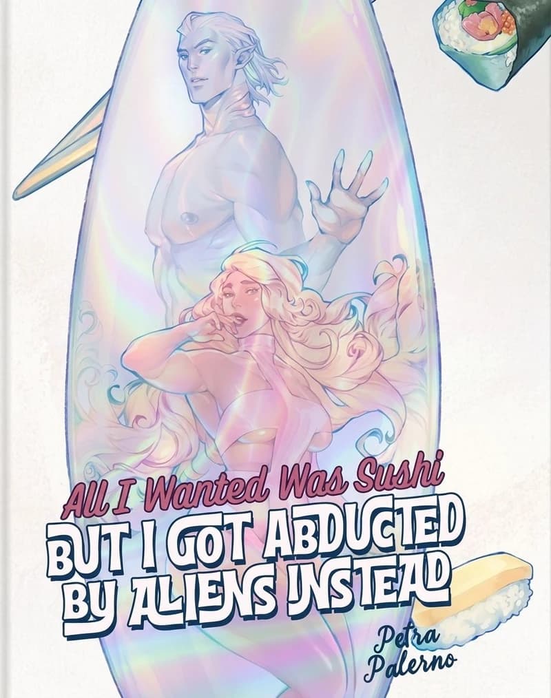 Cover of Bubble Babes set by Petra Palerno