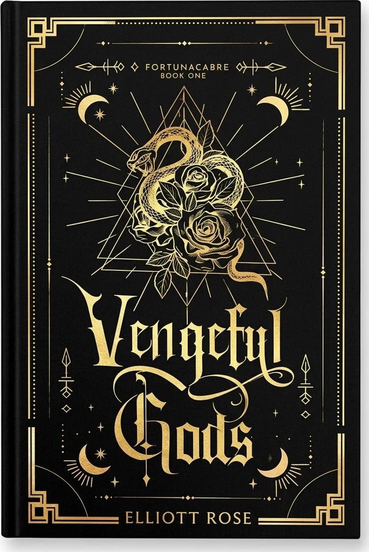 Cover of Vengeful Gods by Elliott Rose