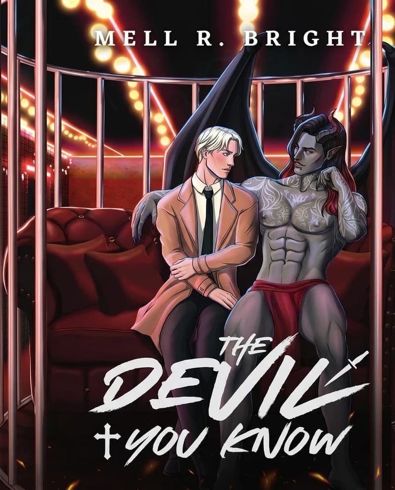 Cover of The Devil You Know by Mell R. Bright