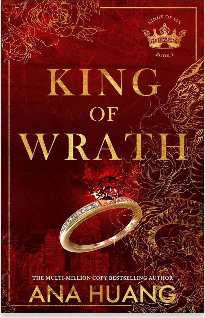 Cover of King of Wrath by Ana Huang