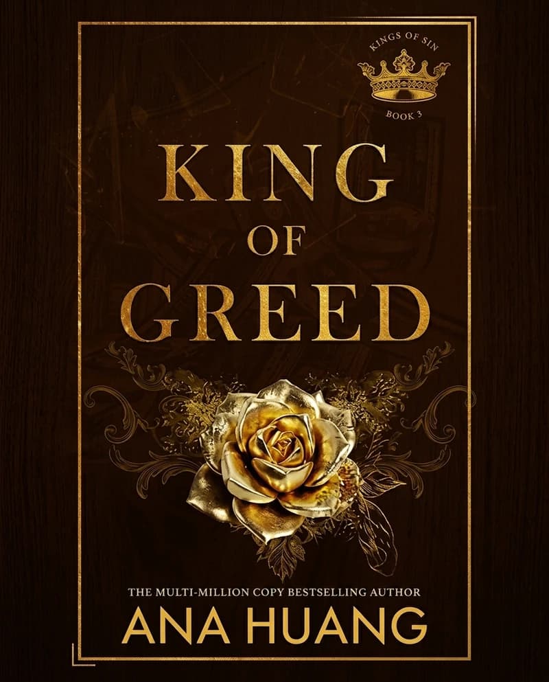Cover of King of Greed by Ana Huang