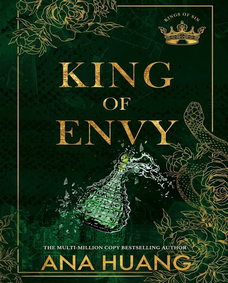 Cover of King of Envy by Ana Huang
