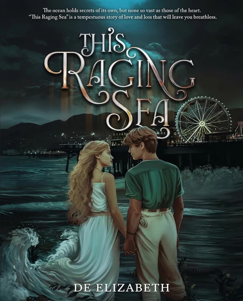 Cover of This Raging Sea by De Elizabeth