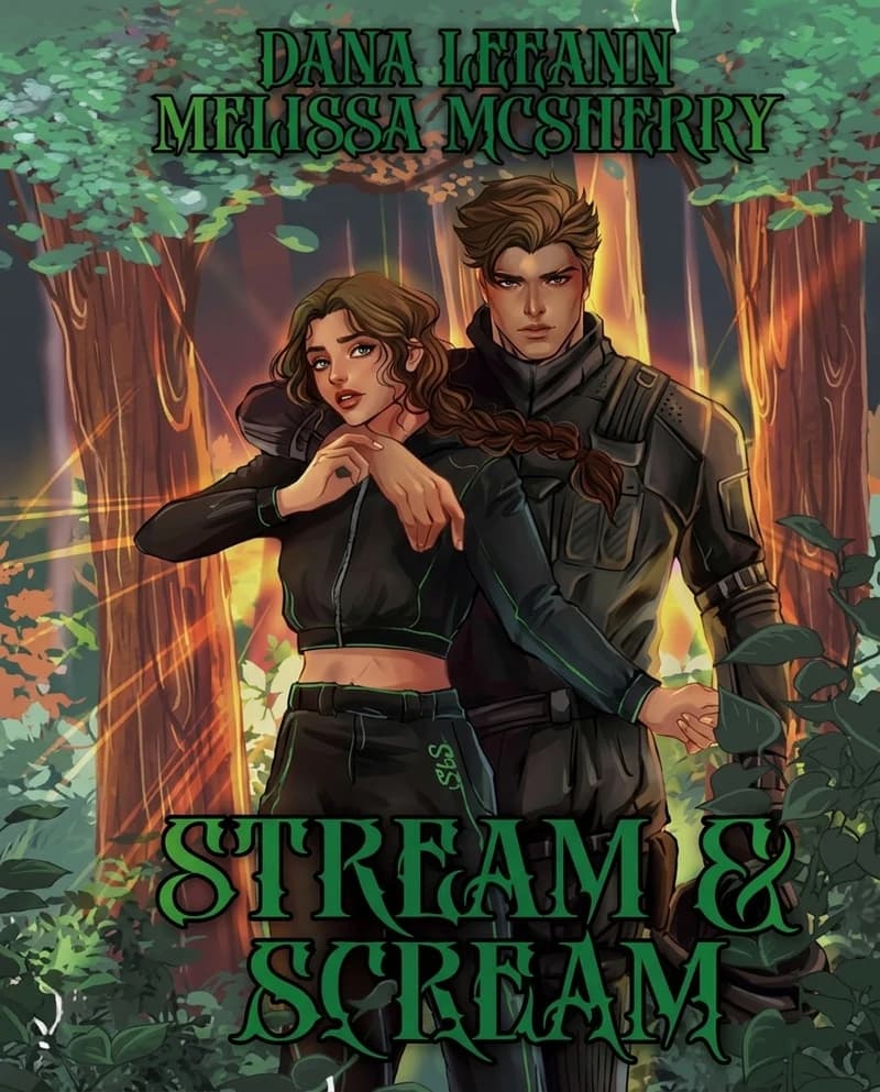 Cover of Stream & Scream — Special Edition by Dana LeeAnn, Melissa McSherry