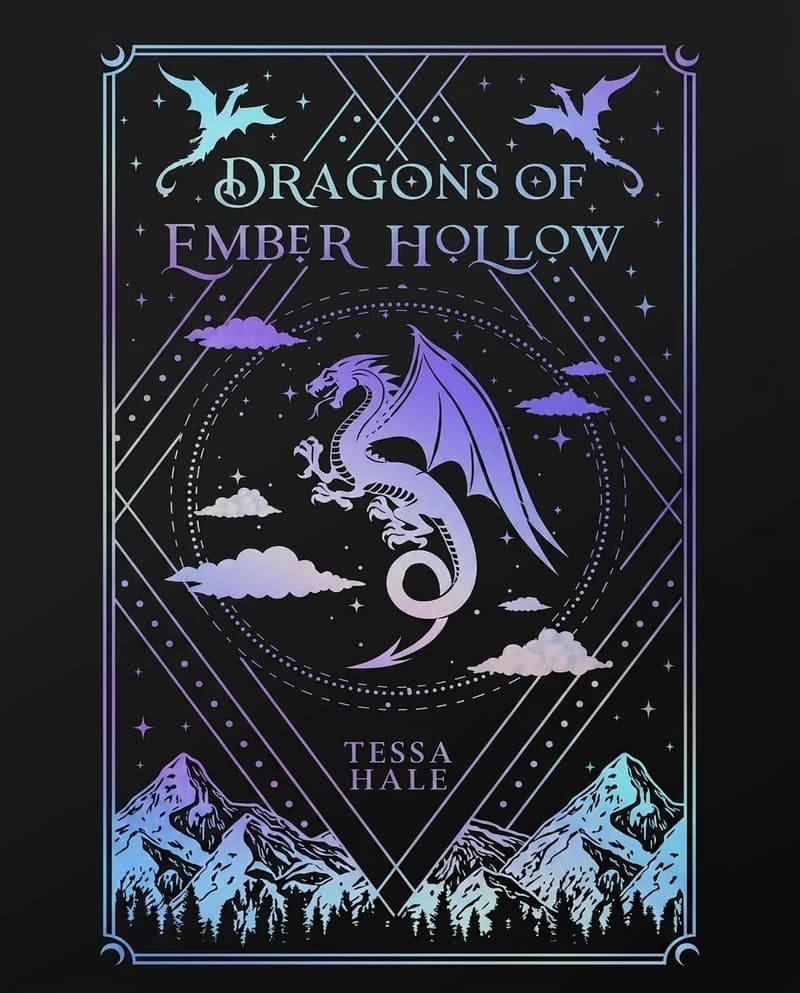 Cover of Ember Hollow Omnibus by Tessa Hale