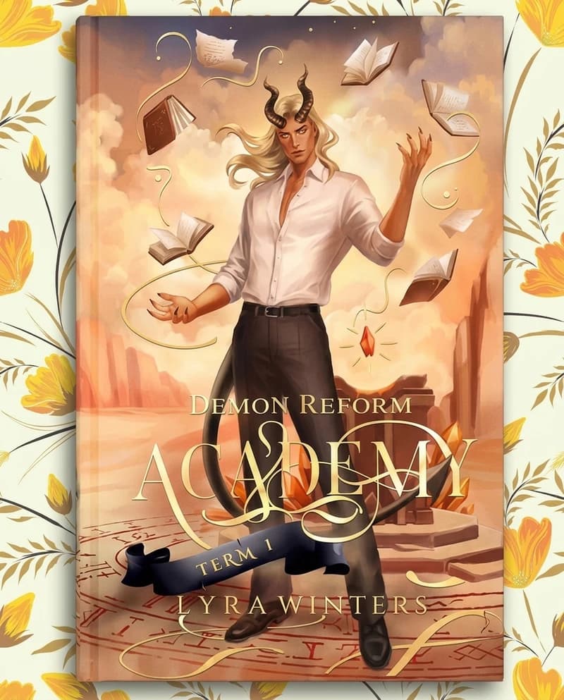 Cover of Demon Reform Academy Term 1 & Term 2 set by Lyra Winters