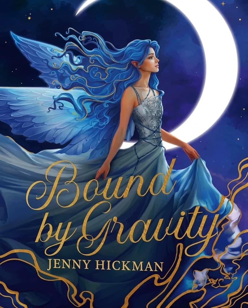 Cover of Bound by Gravity & Freed from Gravity set by Jenny Hickman