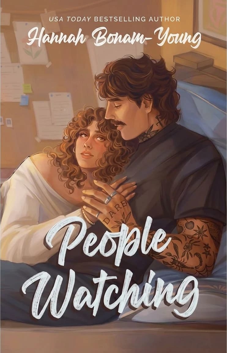 Cover of People Watching by Hannah Bonam-Young
