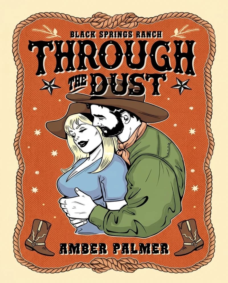 Cover of Black Springs Ranch set by Amber Palmer