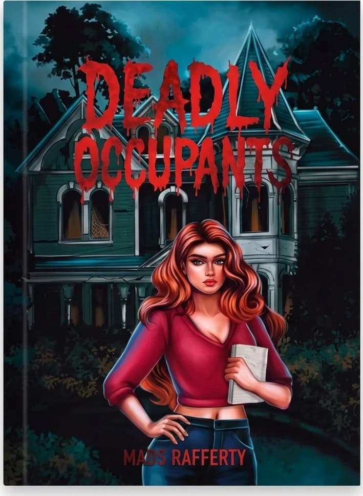Cover of Deadly Occupants by Mads Rafferty