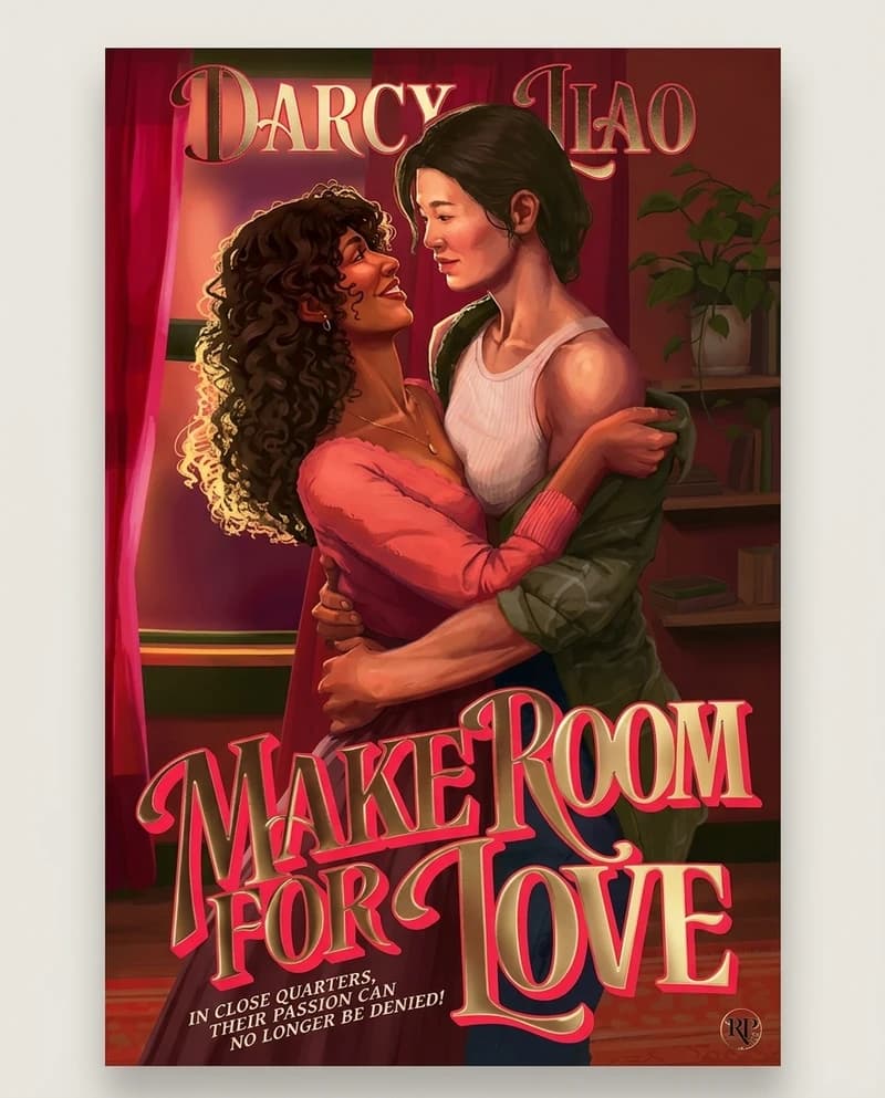Cover of Make Room for Love by Darcy Liao