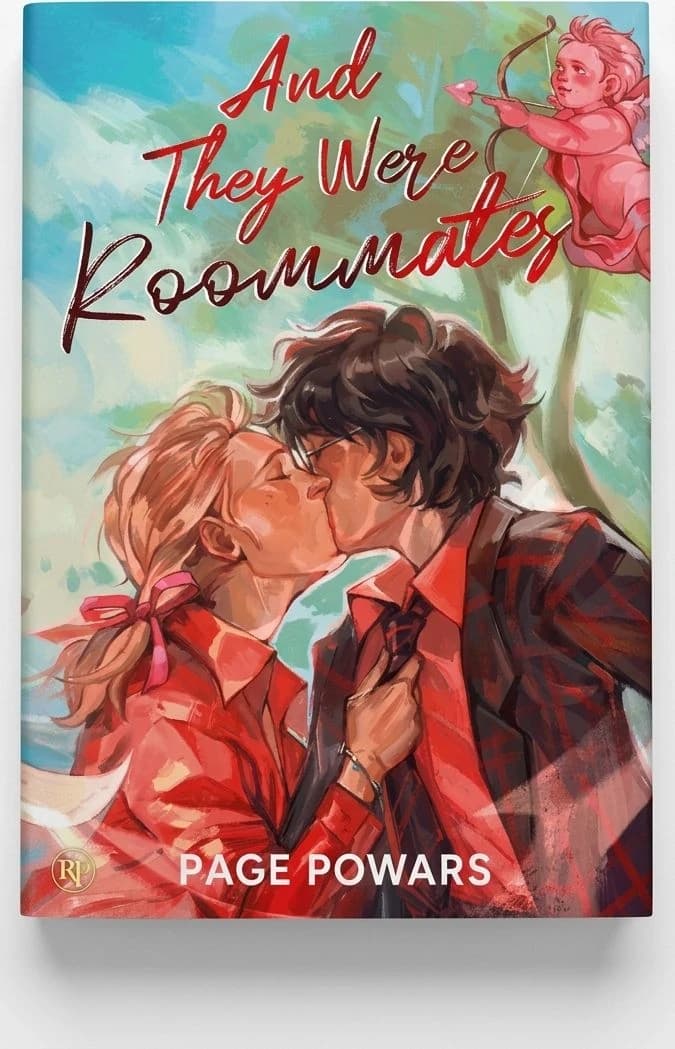 Cover of And They Were Roommates by Page Powars