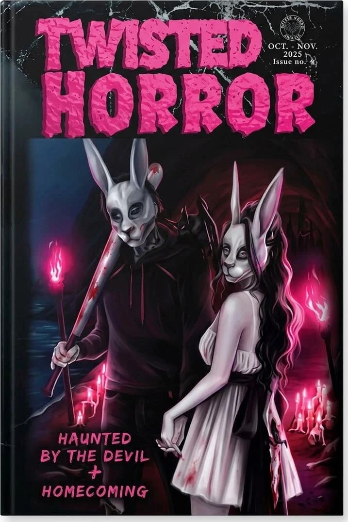 Cover of Haunted by the Devil & Homecoming