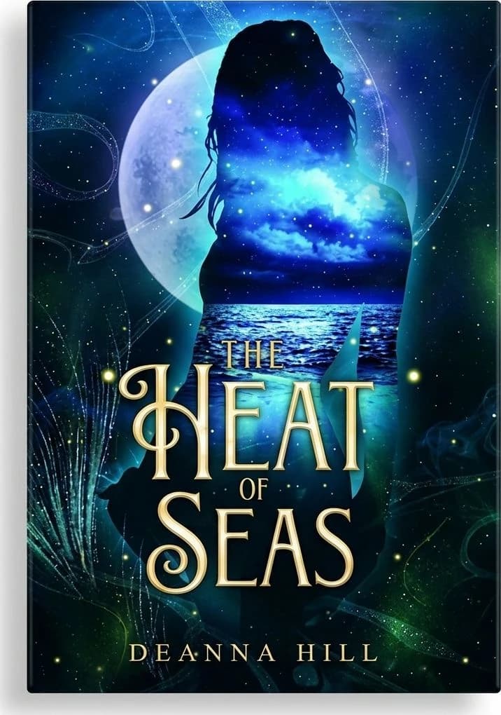 Cover of The Heat of Seas by DeAnna Hill