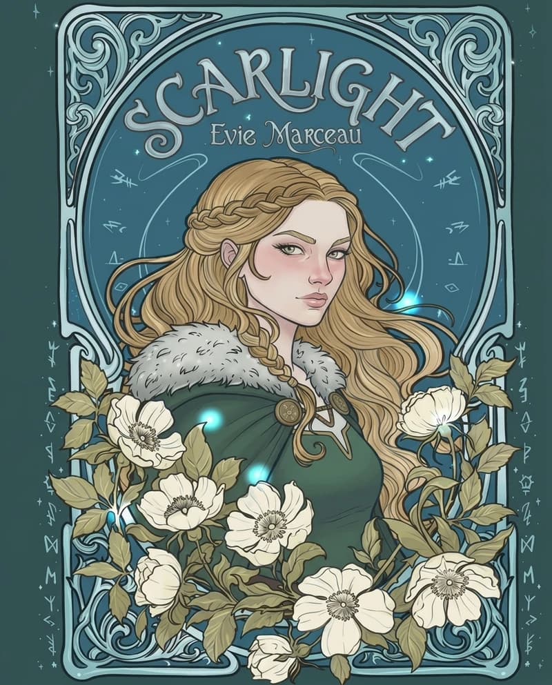 Cover of Scarlight by Evie Marceau