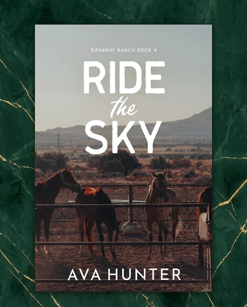 Cover of Ride the Sky by Ava Hunter