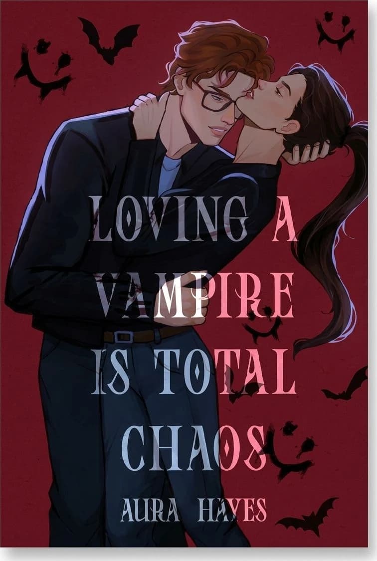 Cover of Loving a Vampire is Total Chaos & Bride of Brutal Hearts set by Aura Hayes, Kate Stevens