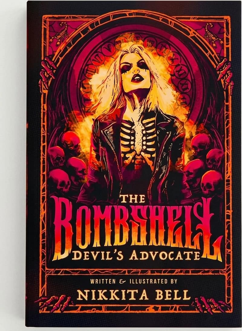 Cover of The Bombshell Devil's Advocate by Nikkita Bell