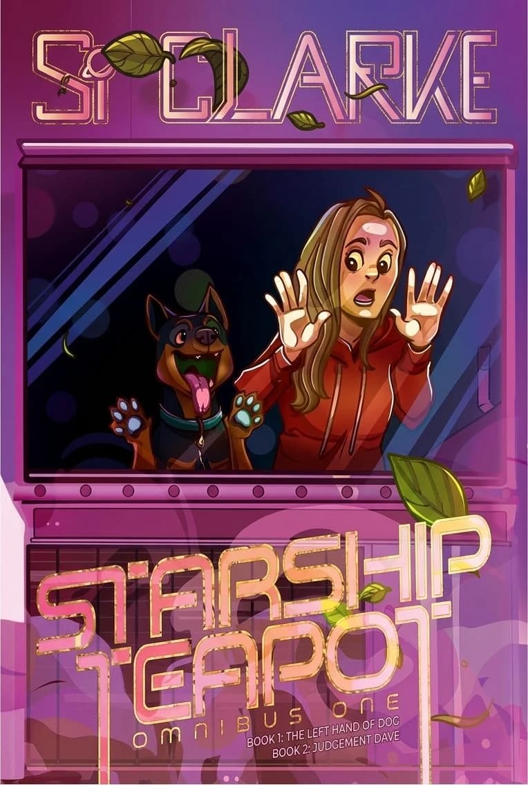 Cover of Starship Teapot set by Si Clarke