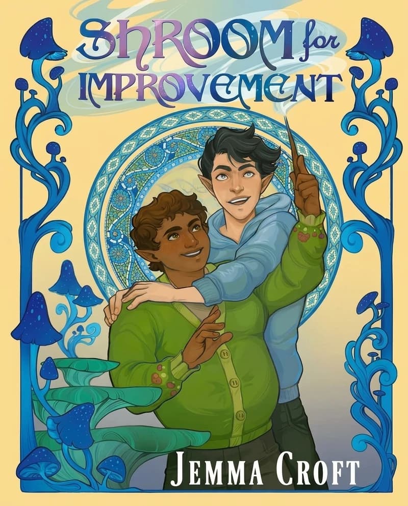 Cover of Shroom for Improvement by Jemma Croft