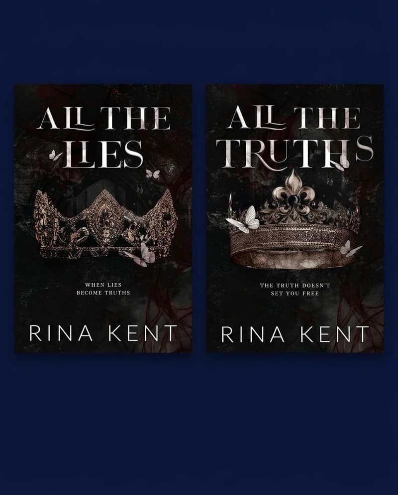 Cover of Lies & Truths Duet set — Special Edition by Rina Kent
