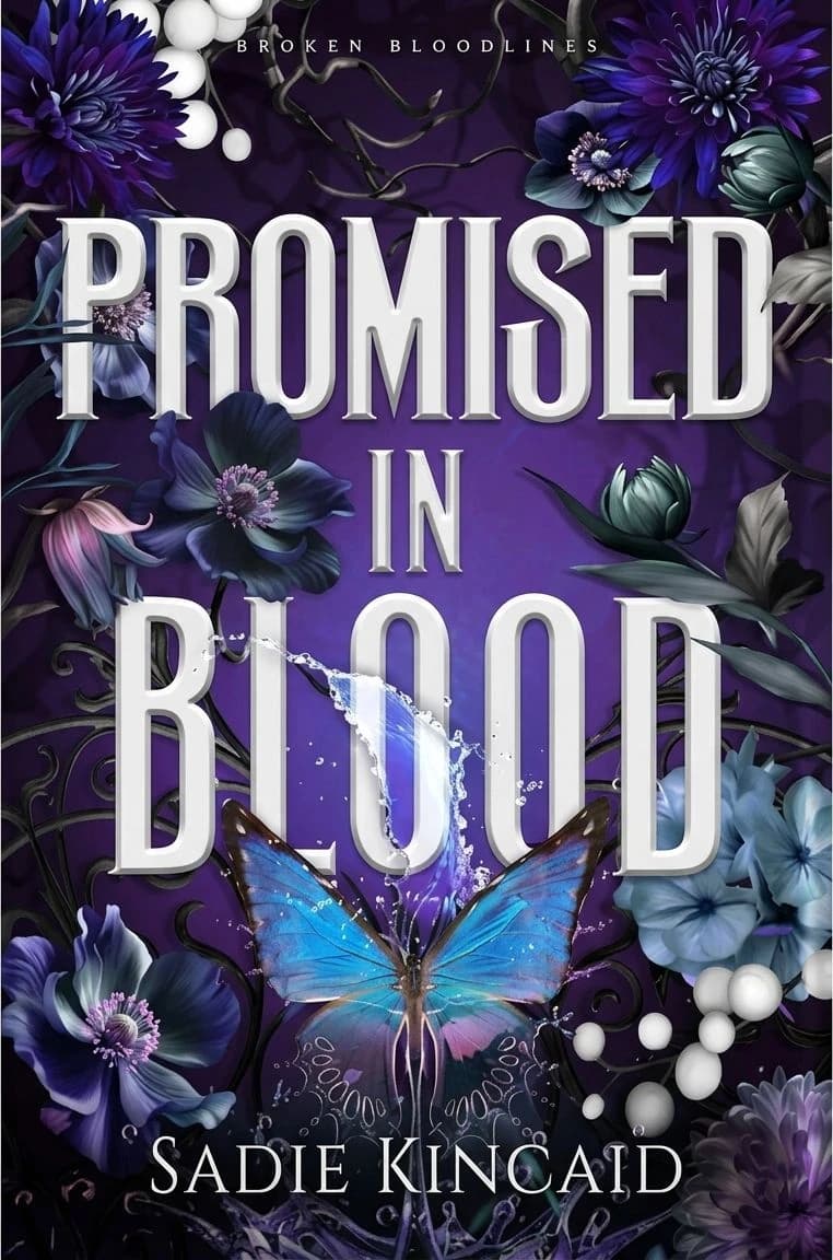 Cover of Promised in Blood by Sadie Kincaid