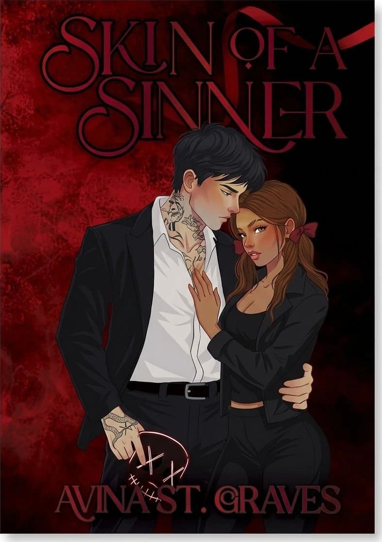 Cover of Skin of a Sinner, Fiery Little Thing & Scorpion set by Avina St. Graves