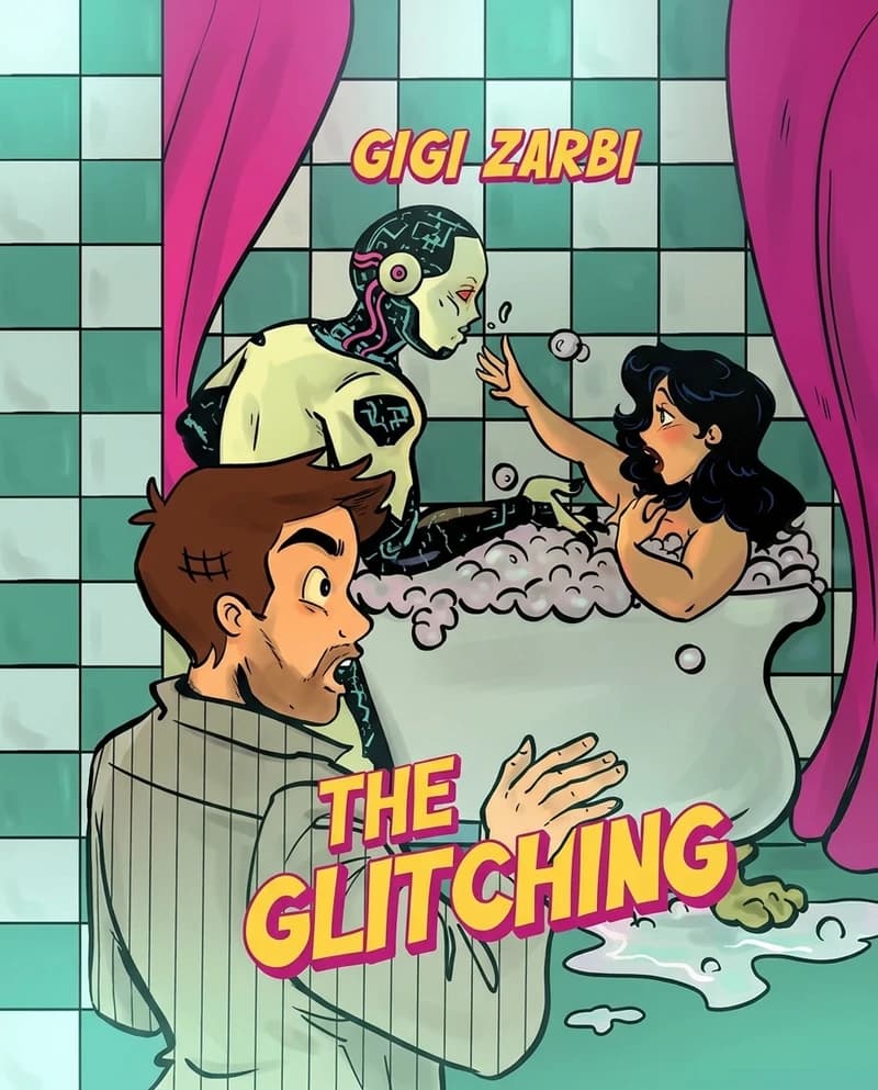Cover of The Glitching by Gigi Zarbi