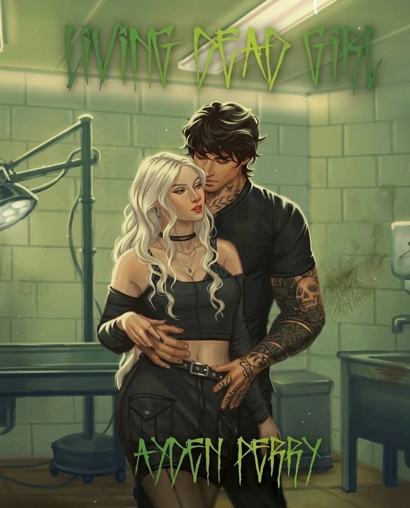 Cover of Living Dead Girl by Ayden Perry